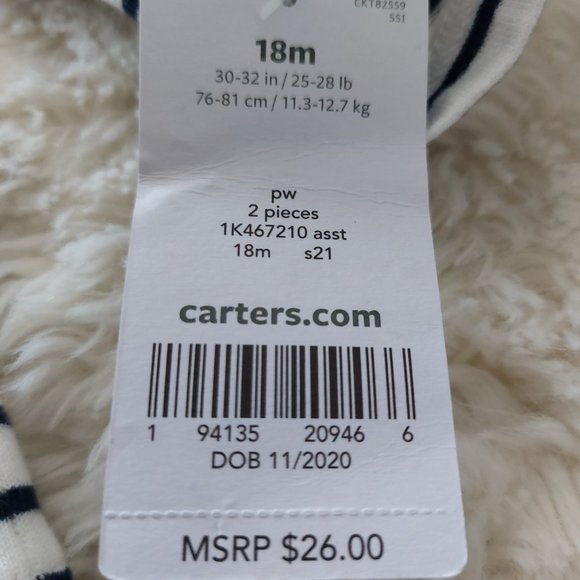 3/$30 Best Sister Carter 2 Piece Sets - Picture 5 of 7